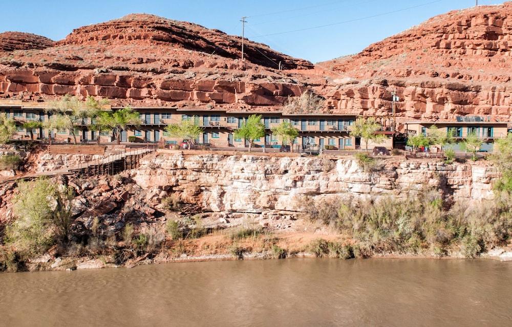 San Juan Inn Mexican Hat Экстерьер фото